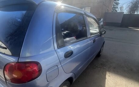 Daewoo Matiz I, 2007 год, 250 000 рублей, 4 фотография