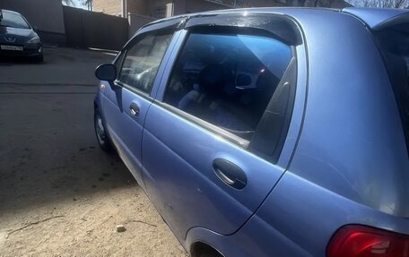 Daewoo Matiz I, 2007 год, 250 000 рублей, 7 фотография