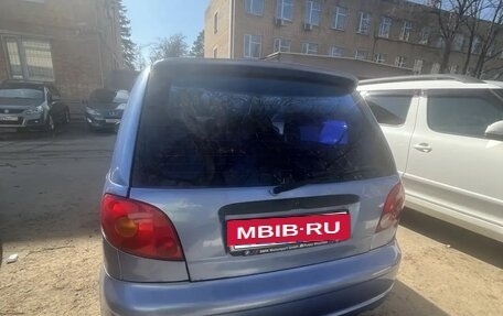 Daewoo Matiz I, 2007 год, 250 000 рублей, 5 фотография