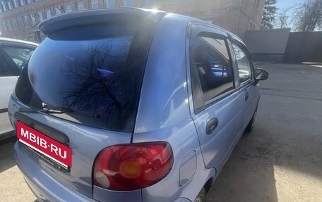 Daewoo Matiz I, 2007 год, 250 000 рублей, 6 фотография