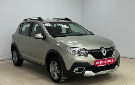 Renault Sandero II рестайлинг, 2019 год, 1 460 000 рублей, 3 фотография