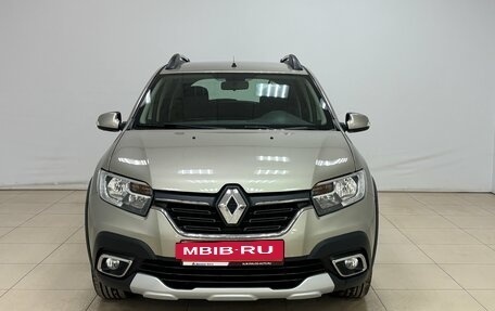 Renault Sandero II рестайлинг, 2019 год, 1 460 000 рублей, 2 фотография