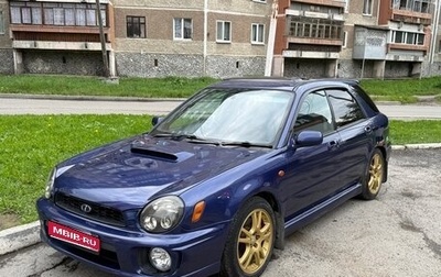 Subaru Impreza WRX III рестайлинг, 2000 год, 520 000 рублей, 1 фотография
