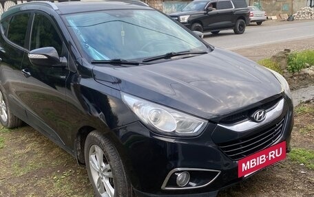 Hyundai ix35 I рестайлинг, 2010 год, 850 000 рублей, 2 фотография