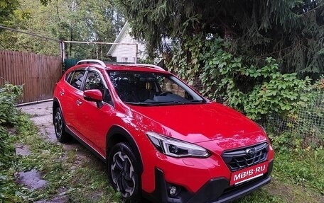 Subaru XV II, 2021 год, 3 450 000 рублей, 6 фотография