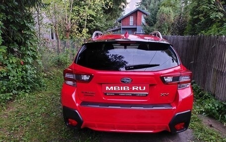 Subaru XV II, 2021 год, 3 450 000 рублей, 4 фотография