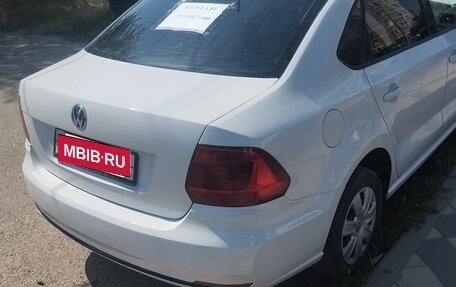 Volkswagen Polo VI (EU Market), 2018 год, 780 000 рублей, 3 фотография