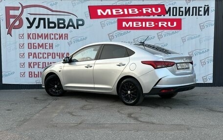 Hyundai Solaris II рестайлинг, 2021 год, 1 340 000 рублей, 4 фотография