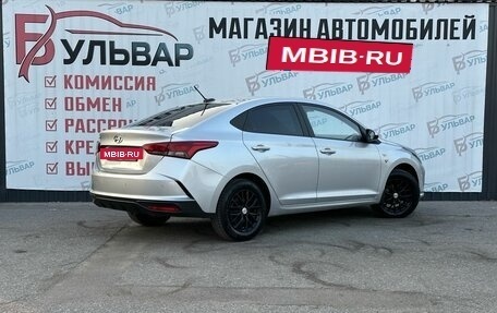 Hyundai Solaris II рестайлинг, 2021 год, 1 340 000 рублей, 6 фотография