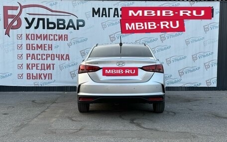 Hyundai Solaris II рестайлинг, 2021 год, 1 340 000 рублей, 5 фотография