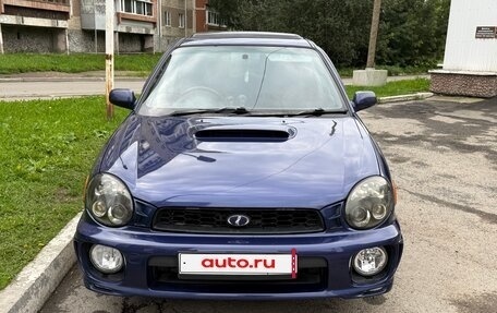 Subaru Impreza WRX III рестайлинг, 2000 год, 520 000 рублей, 4 фотография