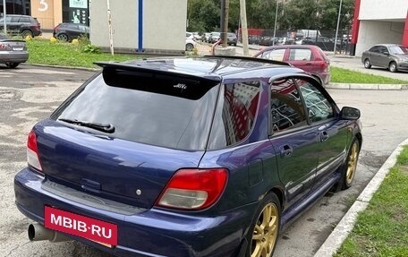 Subaru Impreza WRX III рестайлинг, 2000 год, 520 000 рублей, 3 фотография