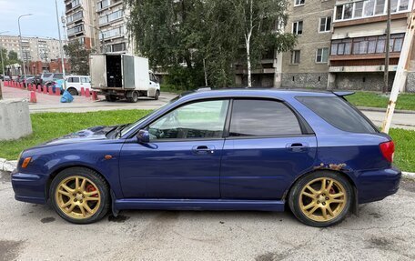 Subaru Impreza WRX III рестайлинг, 2000 год, 520 000 рублей, 5 фотография