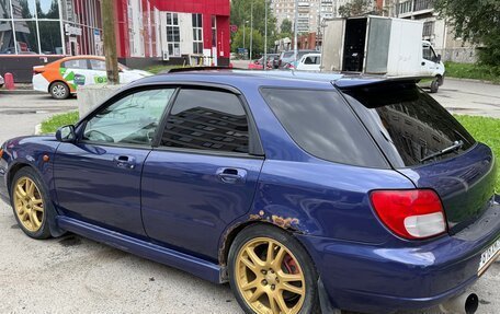Subaru Impreza WRX III рестайлинг, 2000 год, 520 000 рублей, 6 фотография
