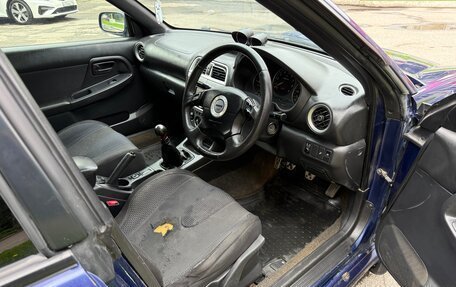 Subaru Impreza WRX III рестайлинг, 2000 год, 520 000 рублей, 12 фотография