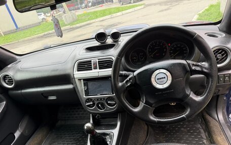Subaru Impreza WRX III рестайлинг, 2000 год, 520 000 рублей, 11 фотография