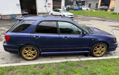 Subaru Impreza WRX III рестайлинг, 2000 год, 520 000 рублей, 8 фотография