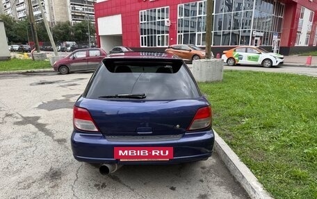 Subaru Impreza WRX III рестайлинг, 2000 год, 520 000 рублей, 7 фотография