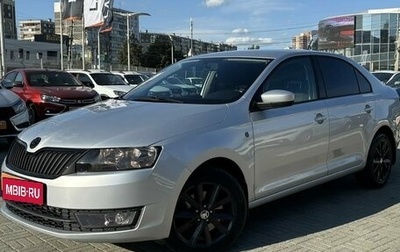 Skoda Rapid I, 2014 год, 830 000 рублей, 1 фотография