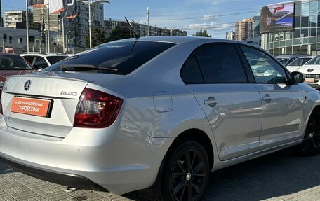 Skoda Rapid I, 2014 год, 830 000 рублей, 3 фотография