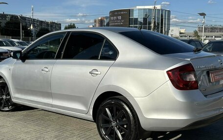 Skoda Rapid I, 2014 год, 830 000 рублей, 6 фотография