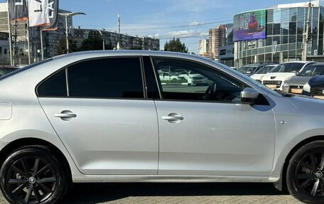 Skoda Rapid I, 2014 год, 830 000 рублей, 4 фотография