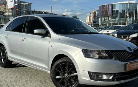 Skoda Rapid I, 2014 год, 830 000 рублей, 2 фотография