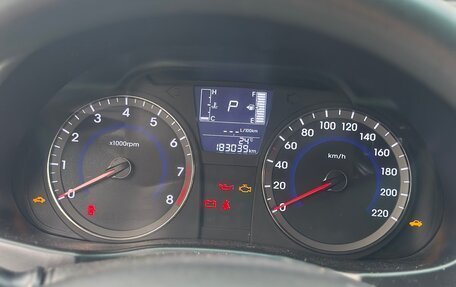 Hyundai Solaris II рестайлинг, 2015 год, 945 000 рублей, 8 фотография