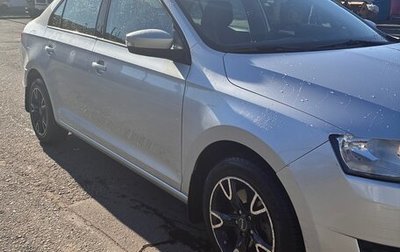 Skoda Rapid I, 2018 год, 950 000 рублей, 1 фотография
