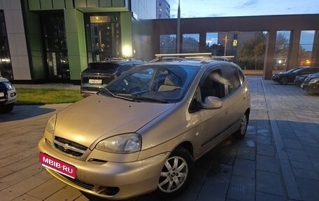 Chevrolet Rezzo, 2008 год, 445 000 рублей, 1 фотография