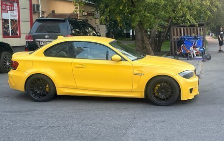 BMW 1 серия, 2008 год, 1 850 000 рублей, 4 фотография