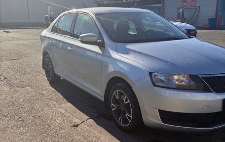 Skoda Rapid I, 2018 год, 950 000 рублей, 8 фотография