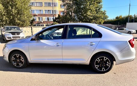 Skoda Rapid I, 2018 год, 950 000 рублей, 5 фотография