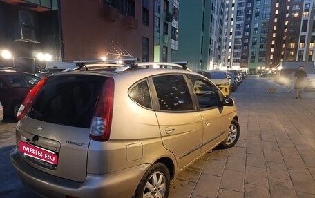 Chevrolet Rezzo, 2008 год, 445 000 рублей, 4 фотография