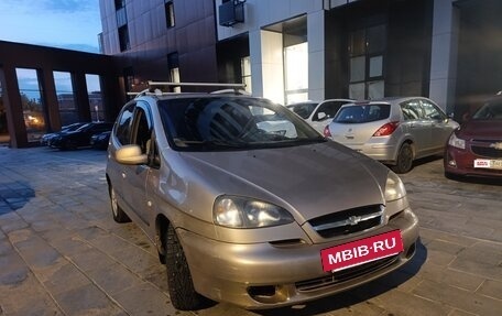 Chevrolet Rezzo, 2008 год, 445 000 рублей, 2 фотография