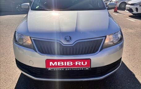 Skoda Rapid I, 2018 год, 950 000 рублей, 3 фотография