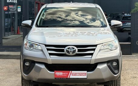 Toyota Fortuner II, 2018 год, 2 290 000 рублей, 3 фотография