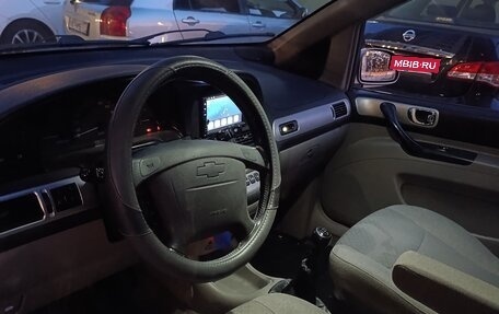 Chevrolet Rezzo, 2008 год, 445 000 рублей, 10 фотография