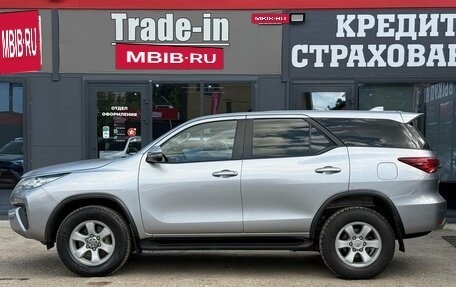 Toyota Fortuner II, 2018 год, 2 290 000 рублей, 5 фотография