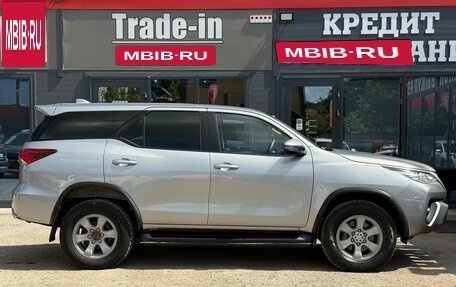 Toyota Fortuner II, 2018 год, 2 290 000 рублей, 9 фотография