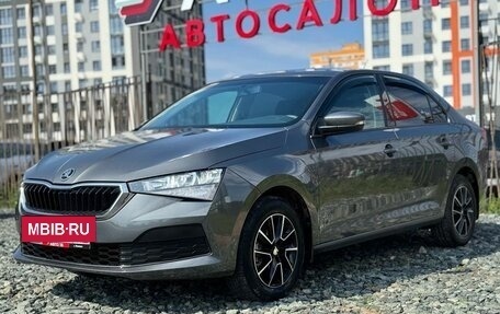 Skoda Rapid II, 2021 год, 1 489 000 рублей, 5 фотография