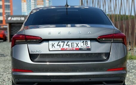 Skoda Rapid II, 2021 год, 1 489 000 рублей, 8 фотография