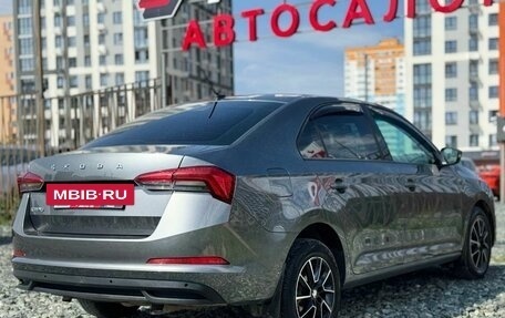 Skoda Rapid II, 2021 год, 1 489 000 рублей, 9 фотография