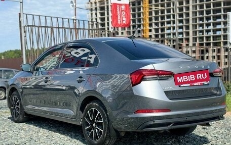 Skoda Rapid II, 2021 год, 1 489 000 рублей, 6 фотография