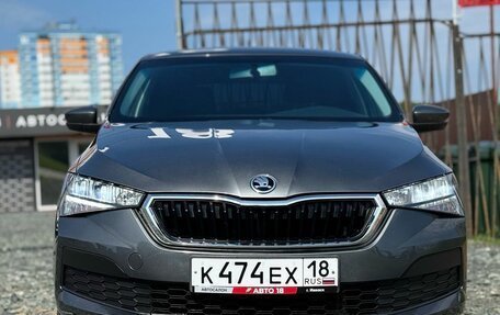 Skoda Rapid II, 2021 год, 1 489 000 рублей, 4 фотография