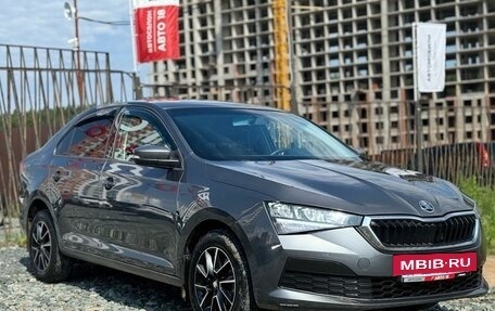 Skoda Rapid II, 2021 год, 1 489 000 рублей, 2 фотография
