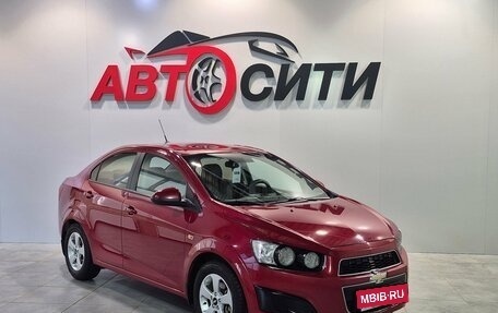 Chevrolet Aveo III, 2014 год, 710 000 рублей, 1 фотография