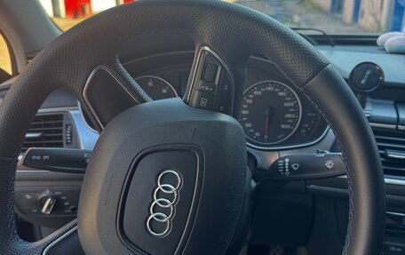 Audi A6, 2012 год, 1 180 000 рублей, 14 фотография
