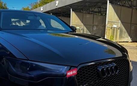 Audi A6, 2012 год, 1 180 000 рублей, 11 фотография