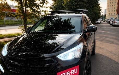 Hyundai Santa Fe III рестайлинг, 2012 год, 1 435 000 рублей, 2 фотография